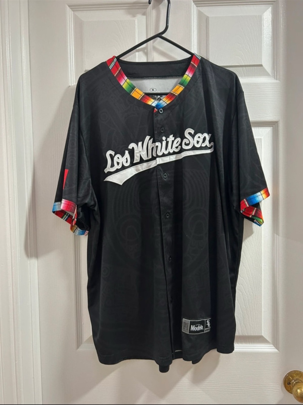 Chicago White Sox Mexican Heritage Night stadium giveaway jersey size XL